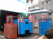 紙管、紙箱干燥機